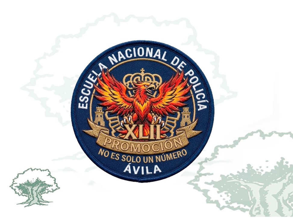 Parche Promoción XLII Policía Nacional
