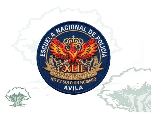 Parche Promoción XLII Policía Nacional