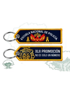 Llavero XLII Promoción Policía Nacional