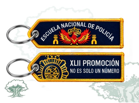 Llavero XLII Promoción Policía Nacional