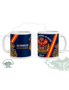 Taza XLII Promoción Escuela Nacional de Policía Ávila