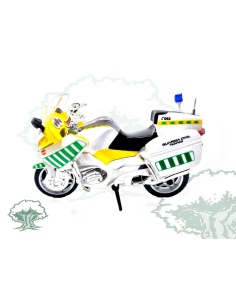 Moto Guardia Civil de Tráfico de juguete