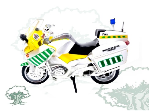 Moto Guardia Civil de Tráfico de juguete