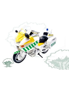 Moto Guardia Civil de Tráfico de juguete 2