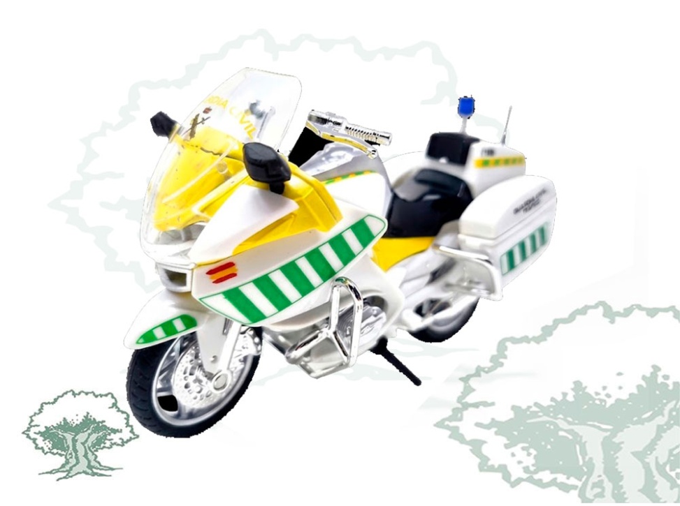 Moto Guardia Civil de Tráfico de juguete