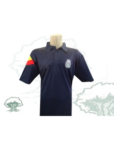 Polo Policía Nacional España marino