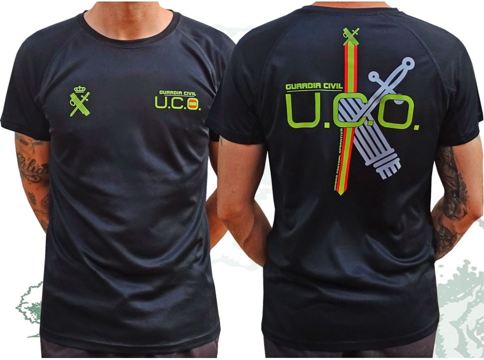 Camiseta UCO Guardia Civil