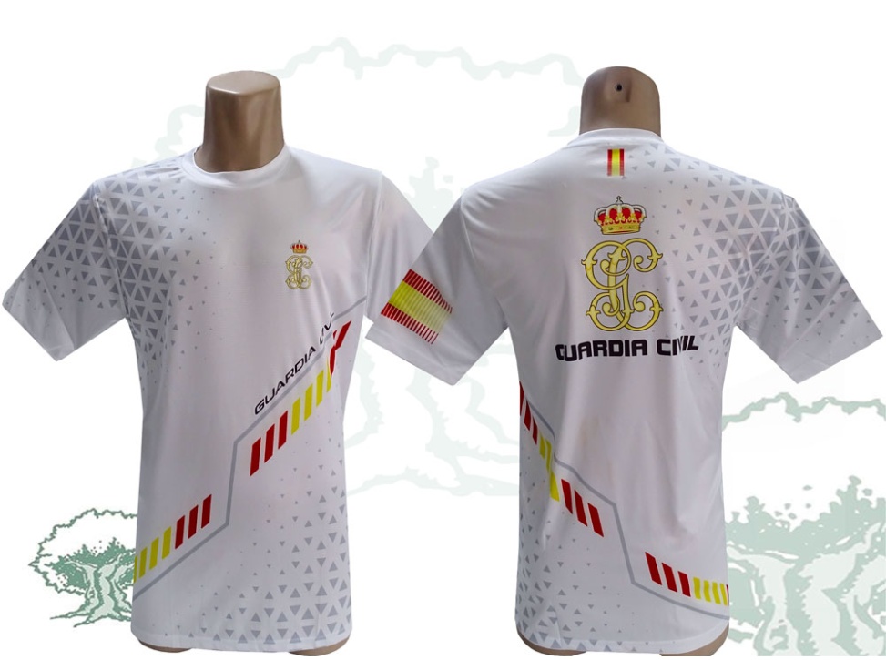 Camiseta Guardia Civil emblema antiguo