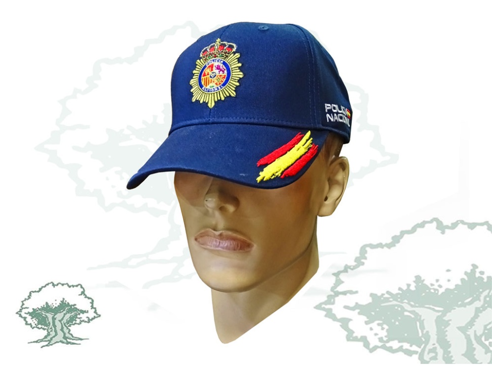 Gorra Servicio Cinológico Policía Nacional