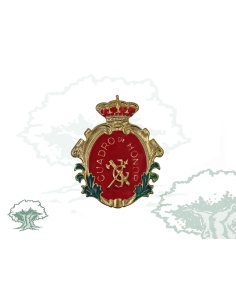 Distintivo Mención Honorífica Guardias Jóvenes