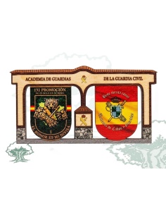 Imán 132 Promoción Academia de Guardias