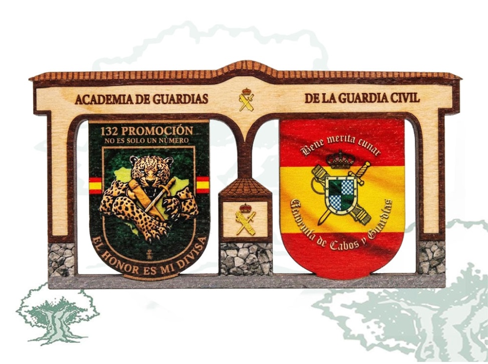 Imán 132 Promoción Academia de Guardias