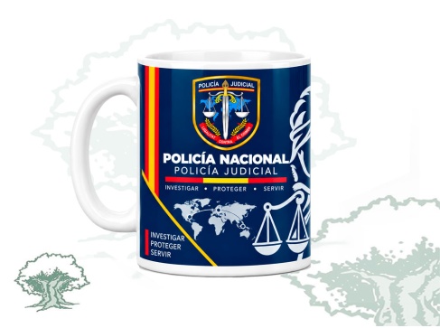 Taza Judicial Policía Nacional