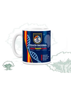 Taza Científica Policía Nacional