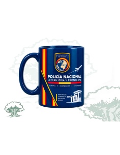 Taza Extranjería y Fronteras Policía Nacional