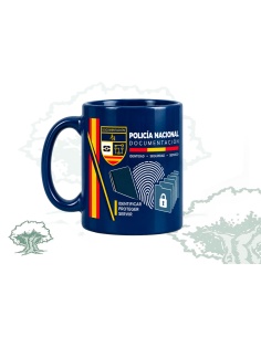 Taza Documentación Policía Nacional