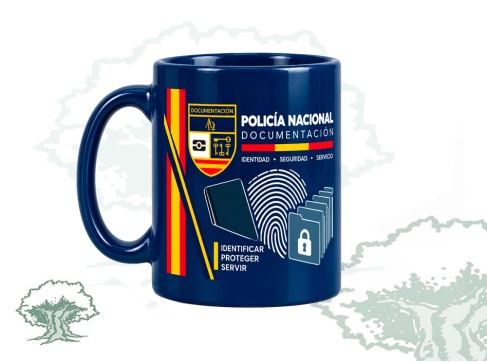 Taza Documentación Policía Nacional