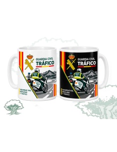 Taza Guardia Civil de Tráfico