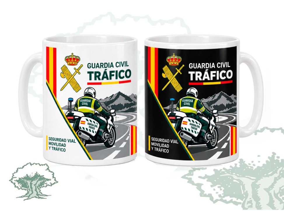 Taza Guardia Civil de Tráfico