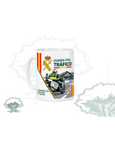 Taza Guardia Civil de Tráfico 2