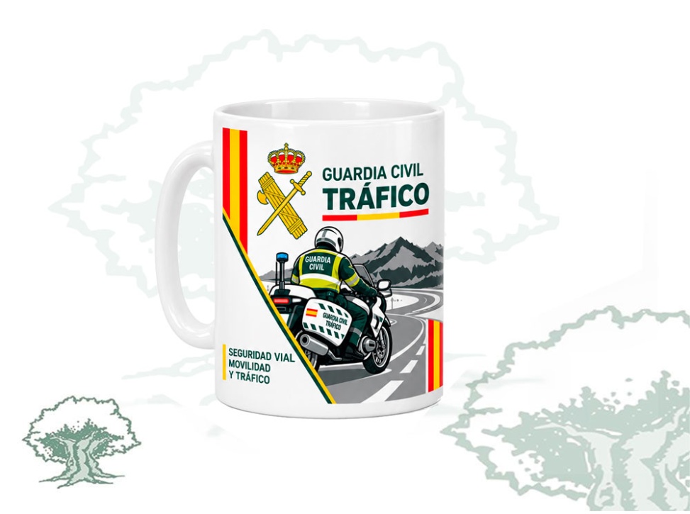 Taza Guardia Civil de Tráfico