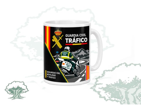 Taza Guardia Civil de Tráfico