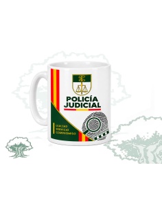 Taza Policía Judicial Guardia Civil