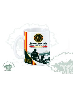 Taza Servicio Cinológico Guardia Civil