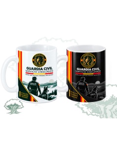 Taza Servicio Cinológico Guardia Civil