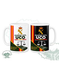 Taza UCO Guardia Civil