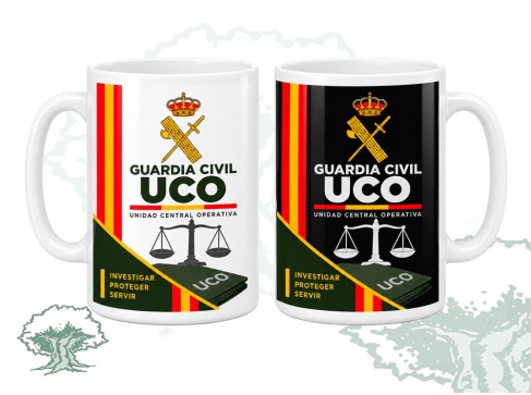Taza UCO Guardia Civil