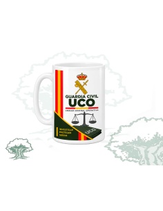 Taza UCO Guardia Civil 2