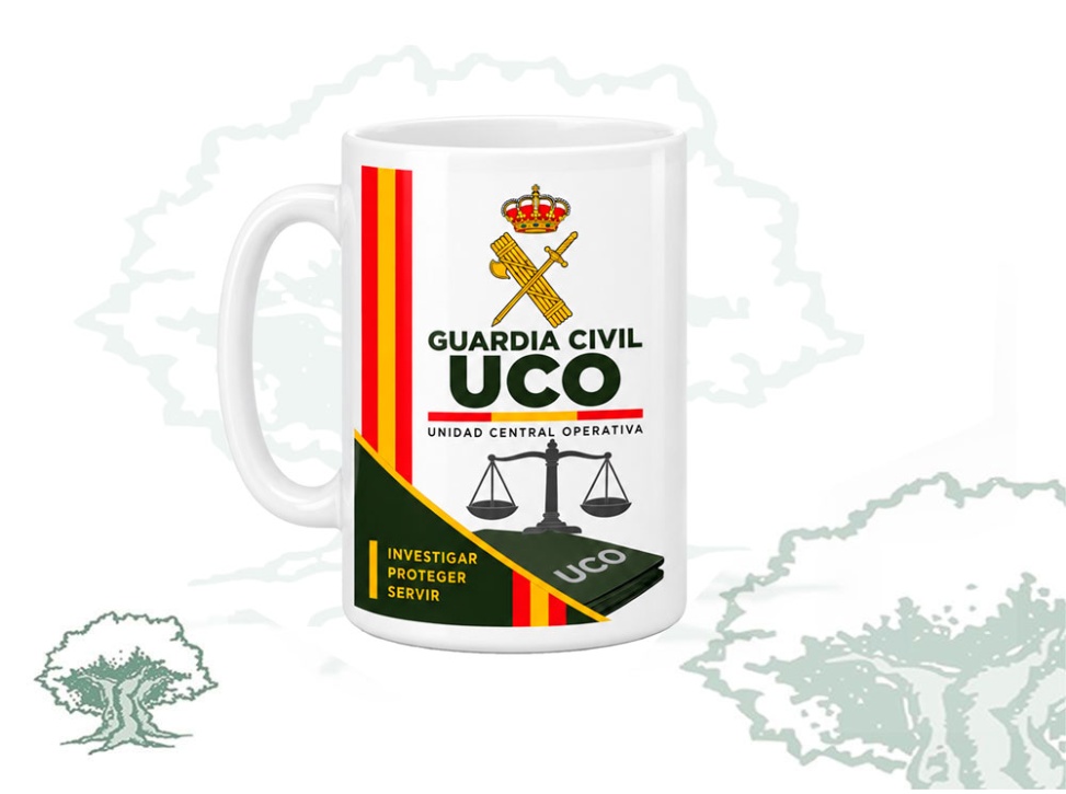 Taza UCO Guardia Civil