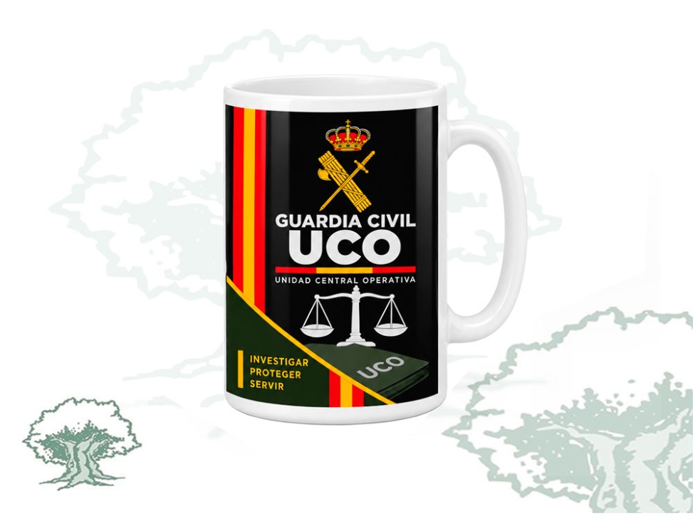 Taza UCO Guardia Civil