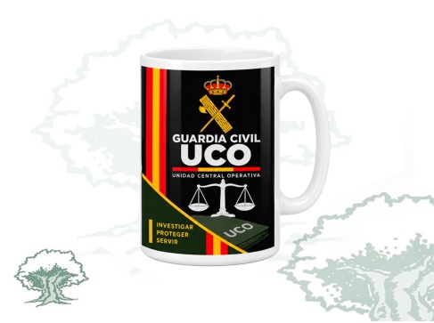 Taza UCO Guardia Civil