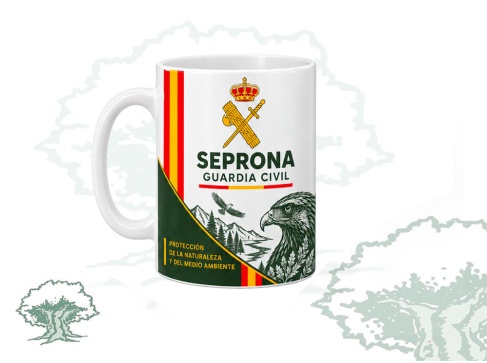Taza Seprona Guardia Civil