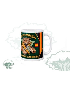 Taza 132 Promoción Guardia Civil