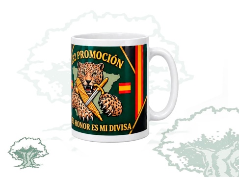 Taza 132 Promoción Guardia Civil