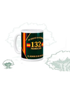 Taza 132 Promoción Guardia Civil 2