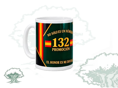 Taza 132 Promoción Guardia Civil