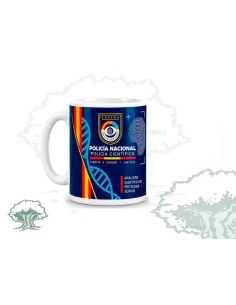 Taza Científica Policía Nacional