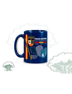 Taza Documentación Policía Nacional