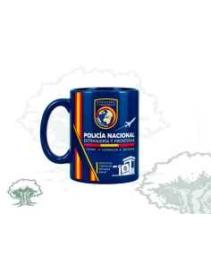 Taza Extranjería y Fronteras Policía Nacional