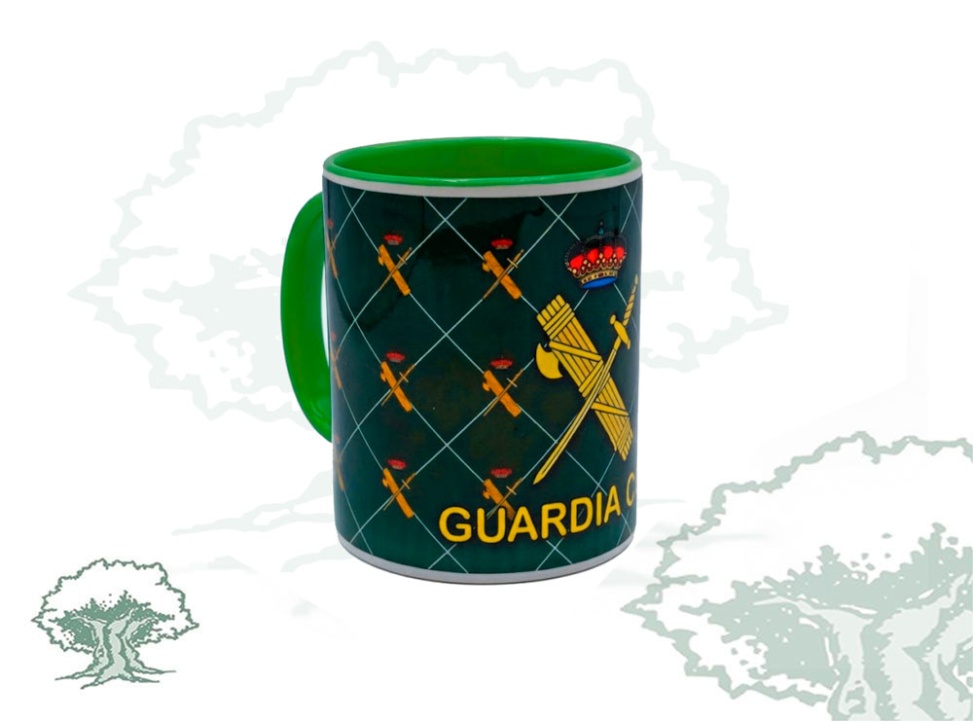 Taza Guardia Civil