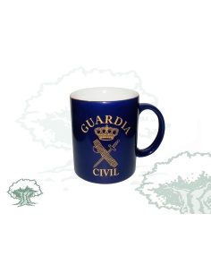 Taza Guardia Civil de porcelana