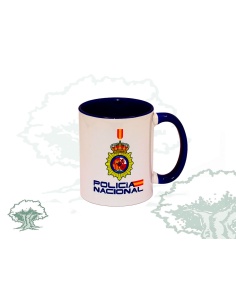 Taza Policía Nacional