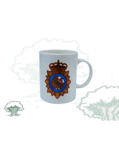 Taza Policía Nacional color