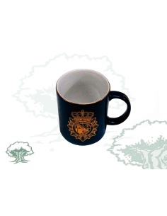 Taza Policía Nacional de porcelana