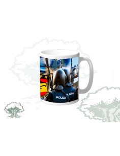 Taza UPR de la Policía Nacional