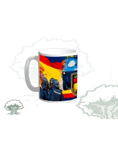 Taza UPR de la Policía Nacional 2